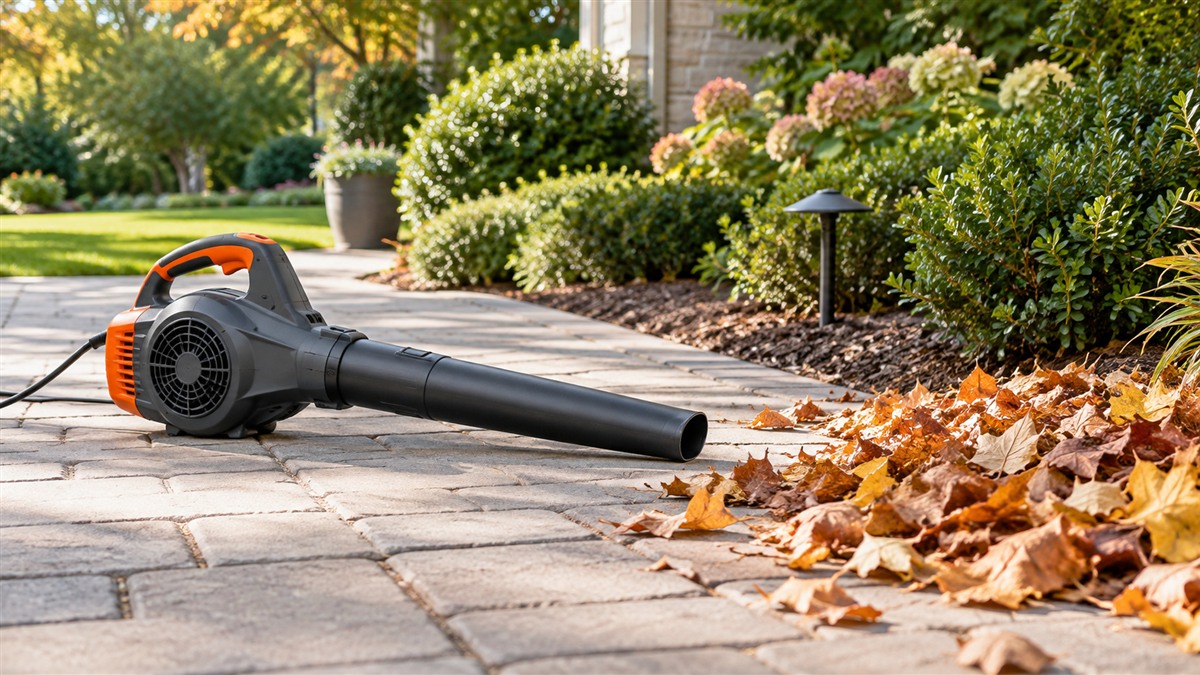 Worx 12 amp turbine electric leaf blower for daily leaf removal review