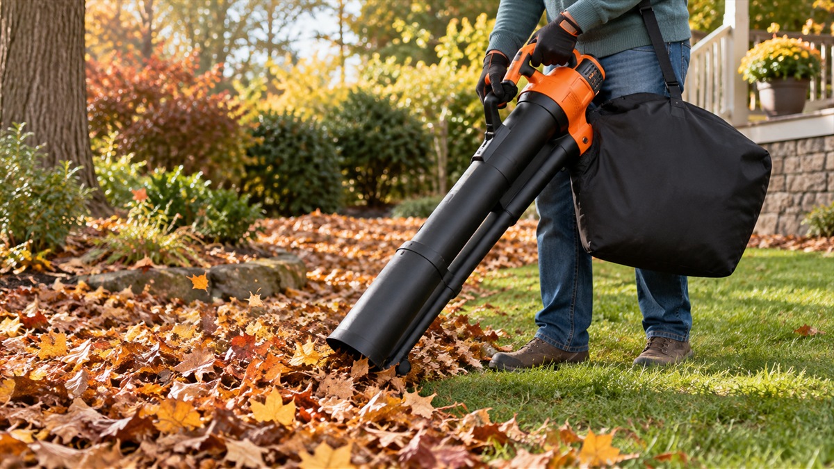 Worx cordless leaf blower vacuum mulcher