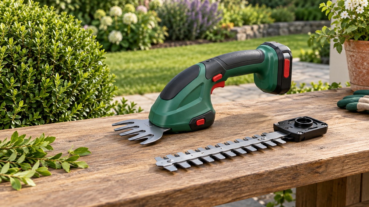 Product-focused comparison scene for worx trimmers & accessories with the listed options arranged clearly.