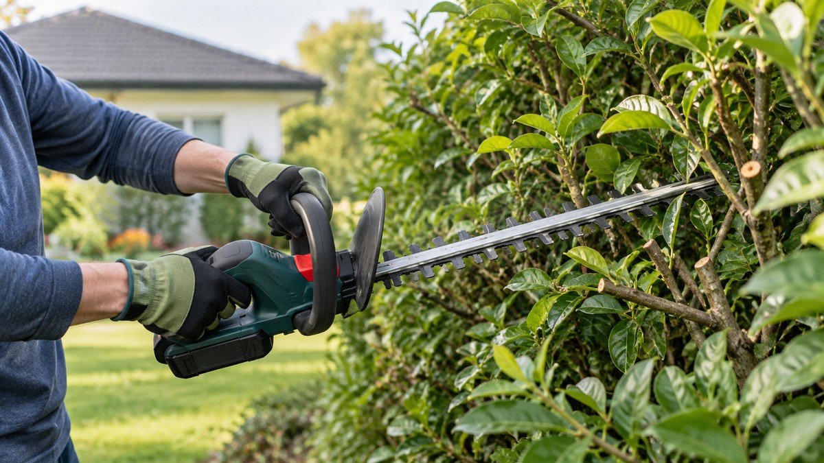 Best Battery Hedge Trimmer for Thick Branches