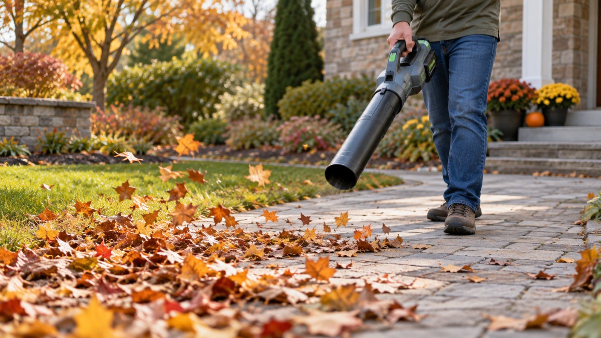 Best Battery Leaf Blower for Home Use