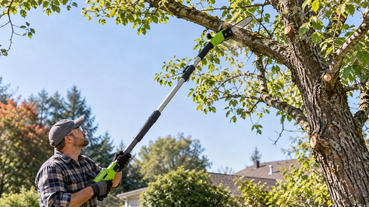 Best Battery Pole Saw