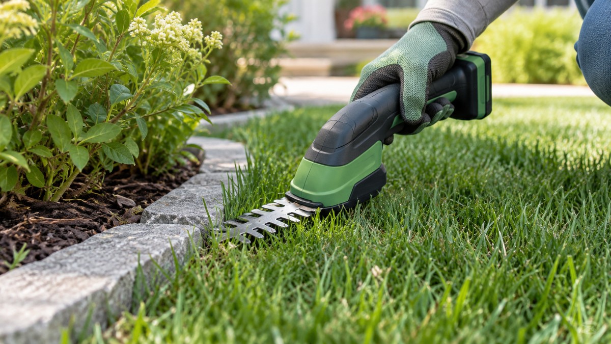 Best Battery Powered Grass Shears