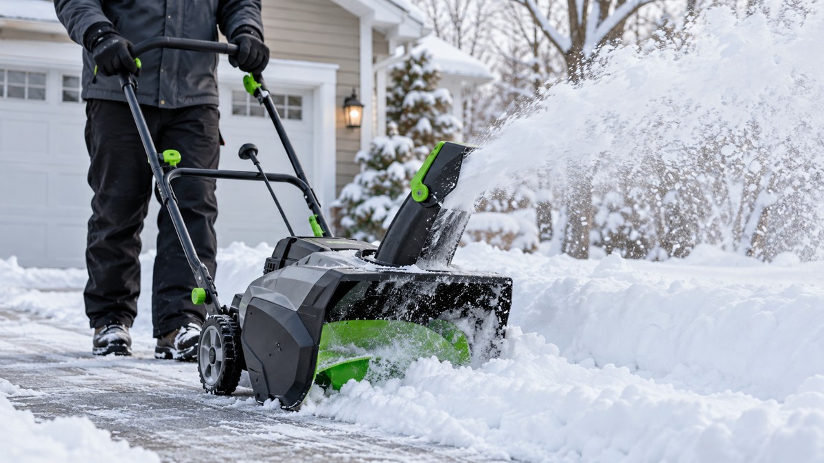 Best Battery Snow Blower Single Stage