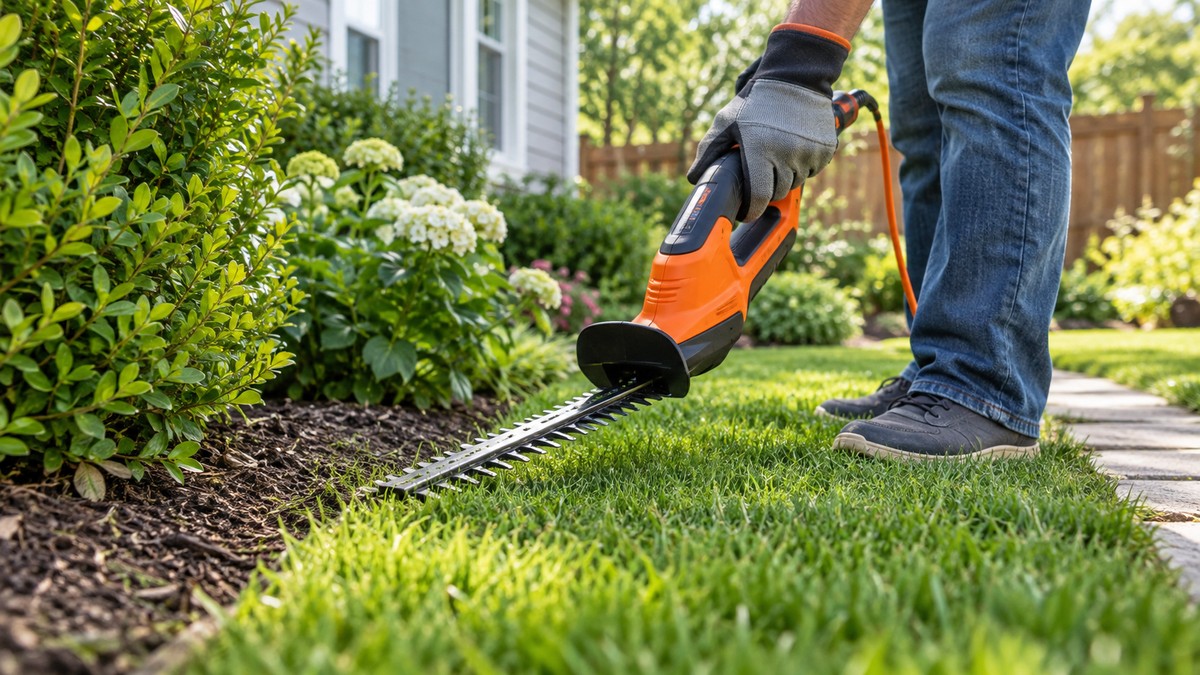 Best Black and Decker Hand Held Trimmer