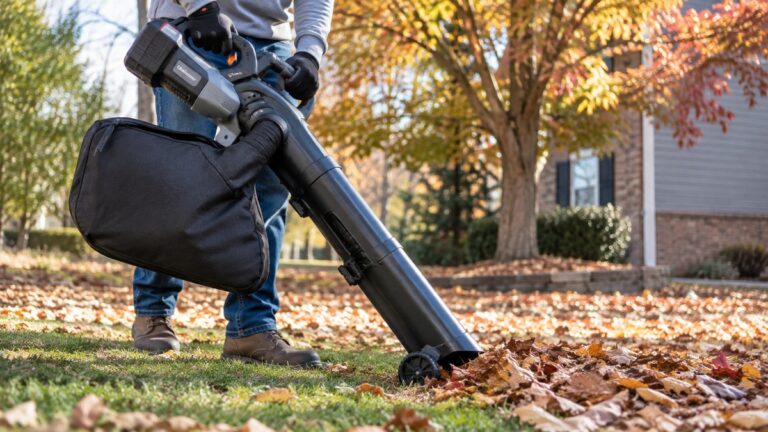Best Cordless Blower Vacuum with Bag