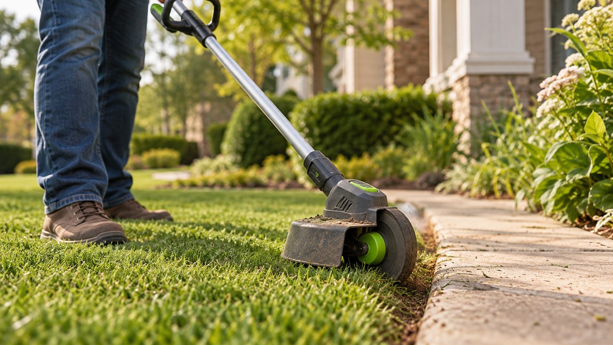 Best Electric Edger Cordless
