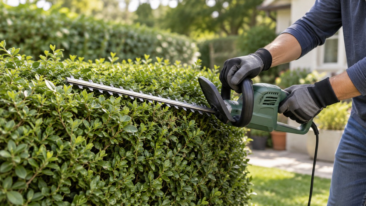 Best Electric Hedge Trimmer Corded