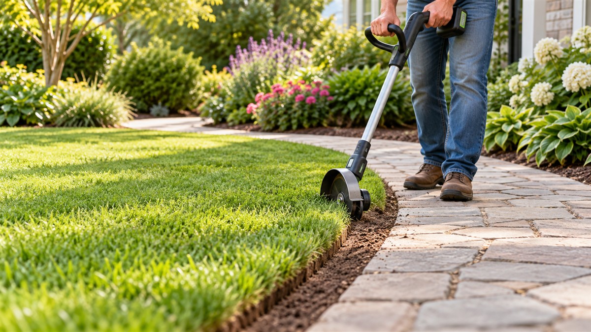 Best garden edger tool