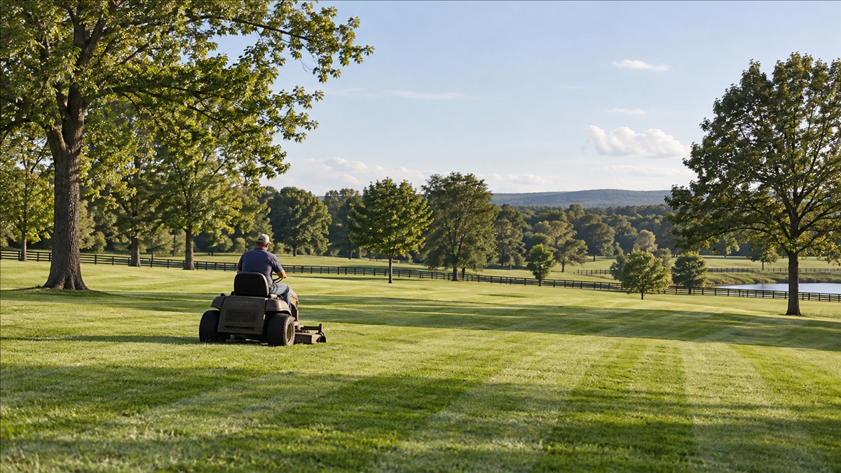 Best Lawn Mowers for Large Land: Coverage Math for Electric and Cordless Models