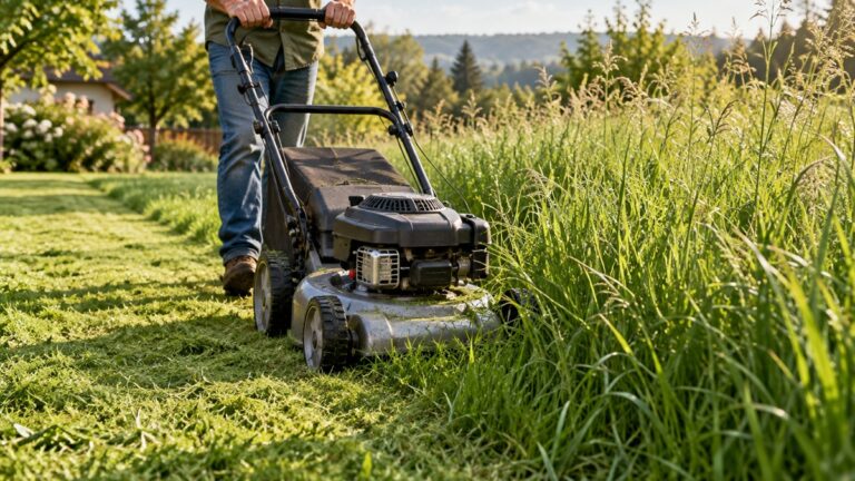 Best lawn mowers for mowing tall grass