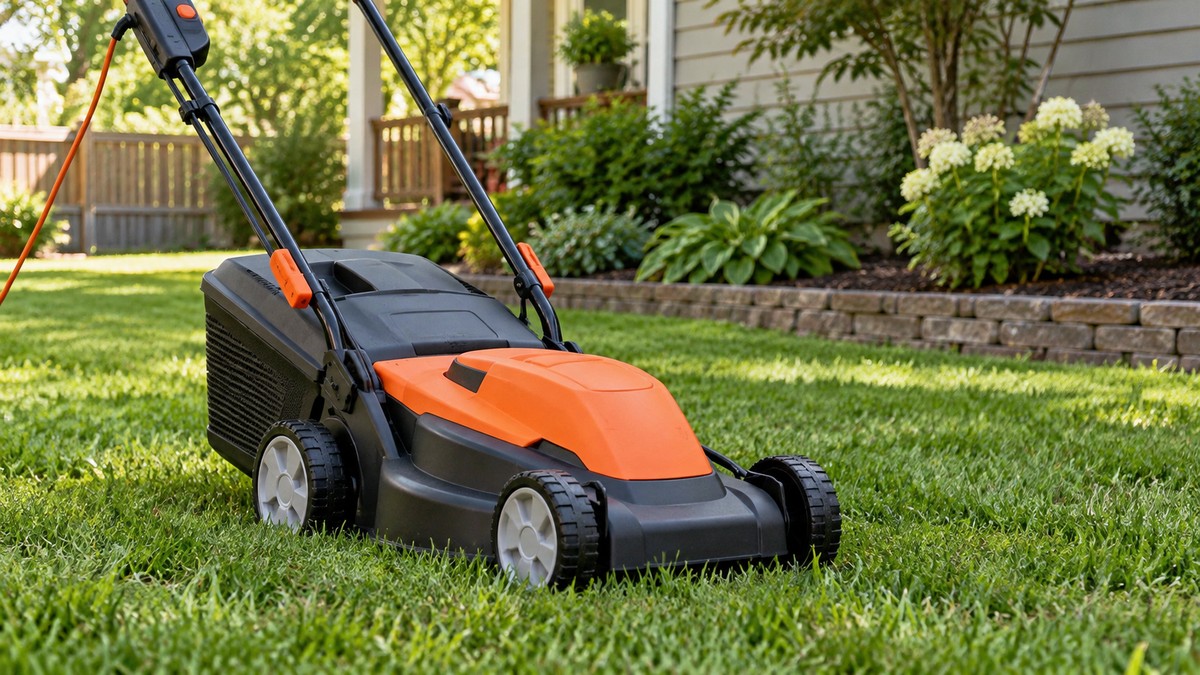 Best LawnMaster MEB1114K 15-Inch Corded Mower