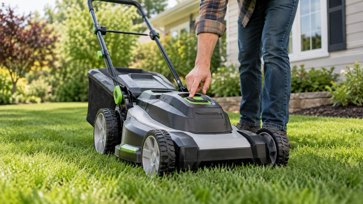 Best Push Button Start Lawn Mower