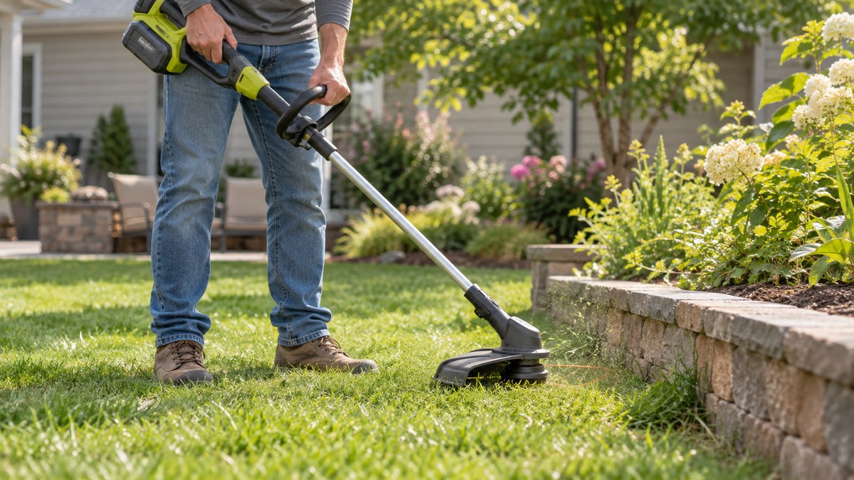 Best Ryobi 40V Attachment-Capable String Trimmer