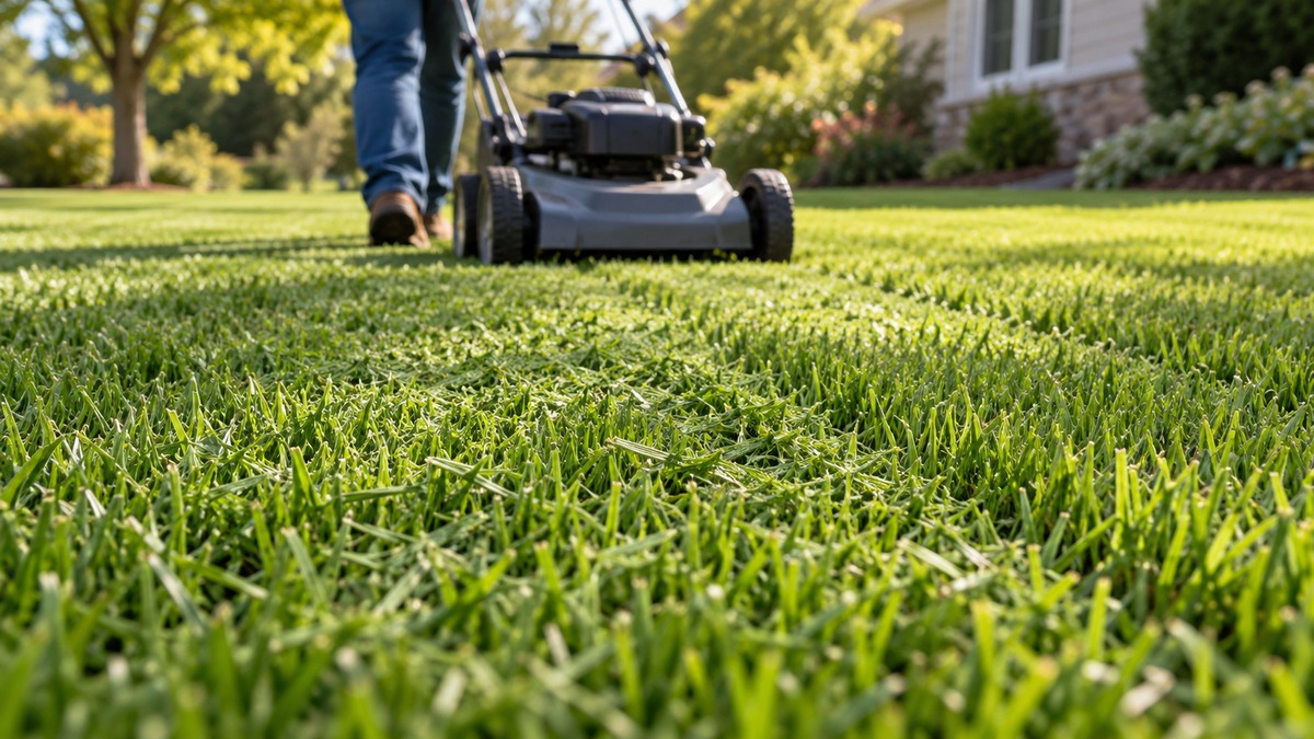 Should You Leave Grass Clippings on the Lawn?