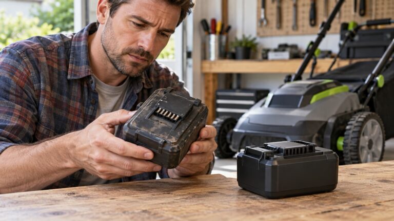 Signs a Lawn Mower Battery Needs Replacing